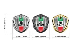 Bugatti Auto Marken Abzeichen Luxus Design Legierungsinfo
